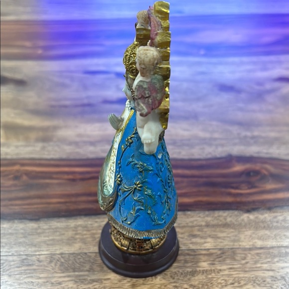 Religious Figurine Virgin San Juan - Picture 5 of 7